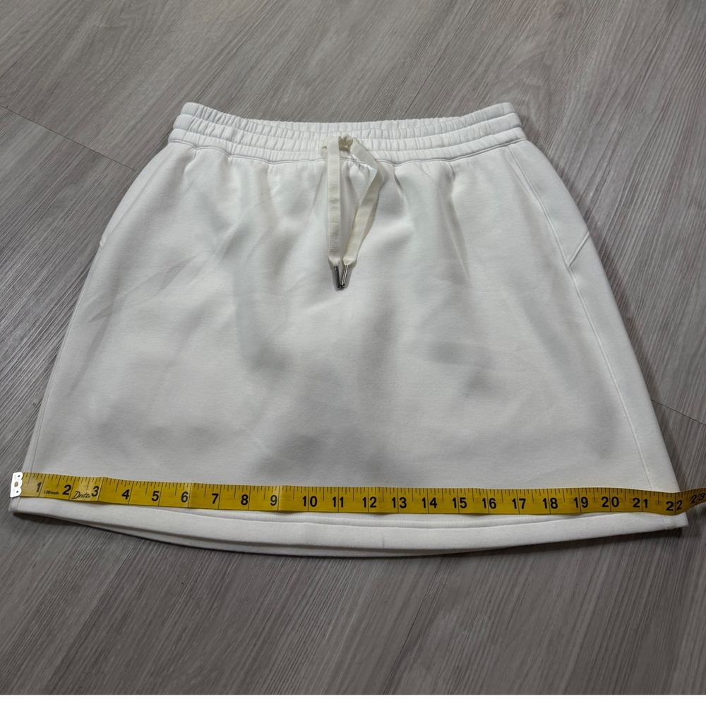 Spanx AirEssentials Skort White Large 50661R Draw… - image 3